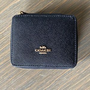 Coach Leather Jewelry Case